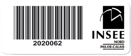 polyester label